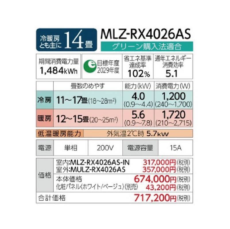 MLZ-RX4026AS