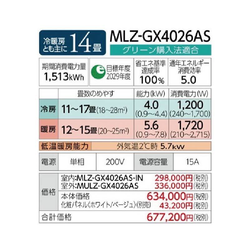MLZ-GX4026AS