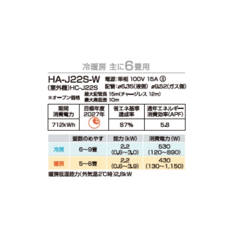 HA-J22S-W