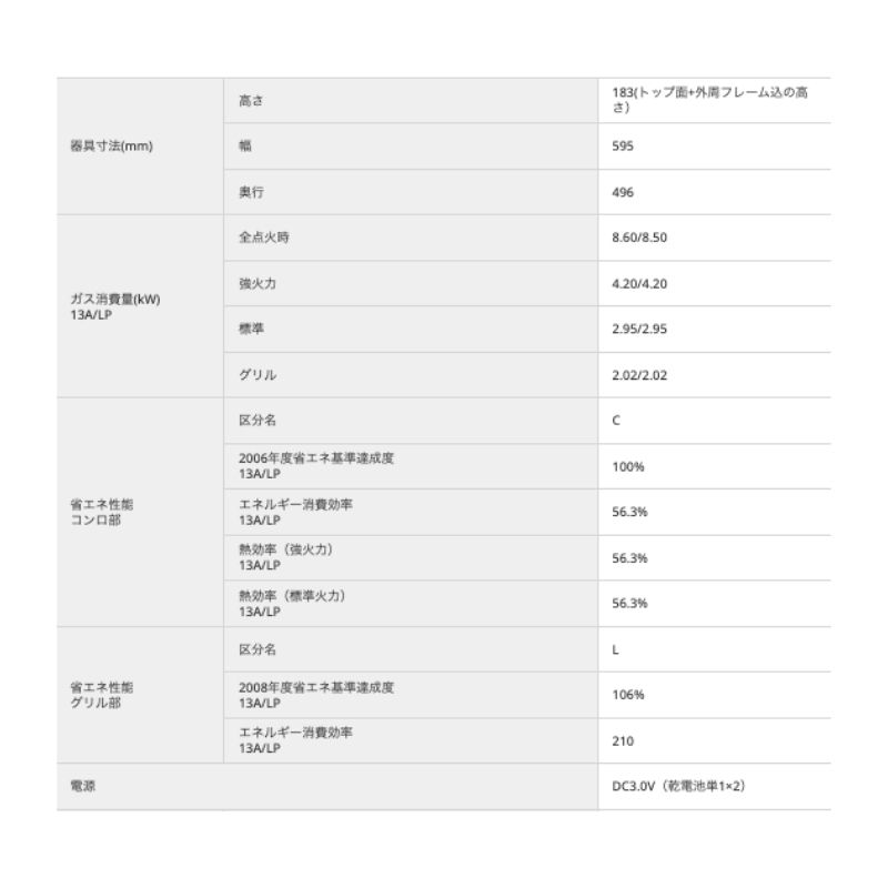 PA-A66WCK-L-13A　PA-A66WCK-L-LP　PA-A66WCK-R-13A　PA-A66WCK-R-LP