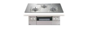 PD-973WT-75GH-13A PD-973WT-75GH-LP パロマ キッチン ガスコンロ ビルトインコンロ CREA 住宅設備