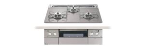 PD-973WT-U60GH-13A PD-973WT-U60GH-LP パロマ キッチン ガスコンロ ビルトインコンロ CREA 住宅設備