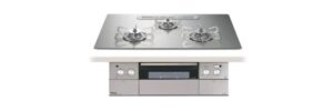 PD-973WT-U75GH-13A PD-973WT-U75GH-LP パロマ キッチン ガスコンロ ビルトインコンロ CREA 住宅設備