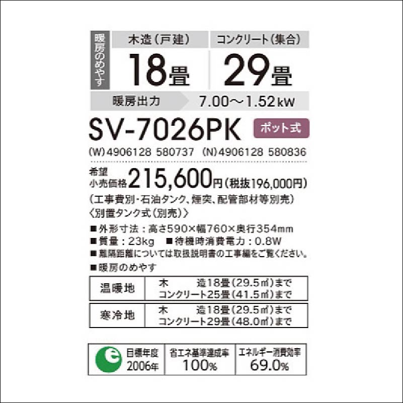 SV-7026PK-N